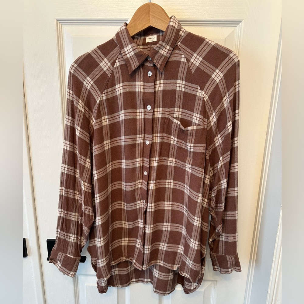 Wilfred plaid shirt